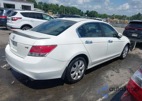 2010 Honda Accord 3.5 Ex-L from USA, damaged, VIN 5KBCP3F87AB002825